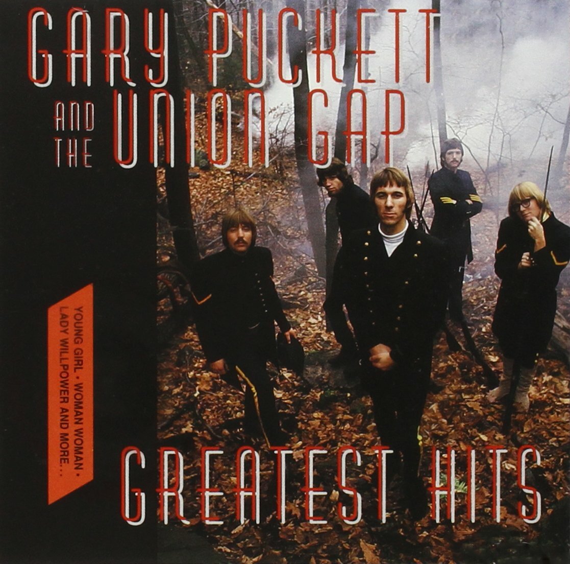 Gary Puckett and The Union Gap Greatest Hits (CD, Oct-1995, Sony Music) *NEW*