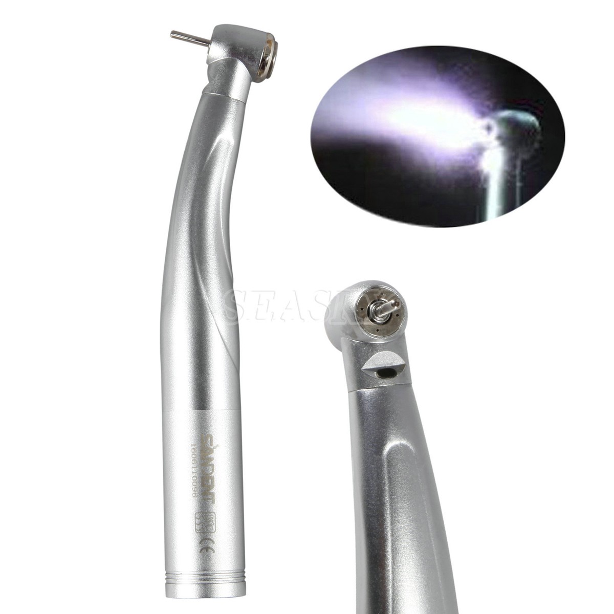 5 Zahnarzt Dental Fiber Optic LED Turbine Mit Licht Für KaV Multiflex Kupplung