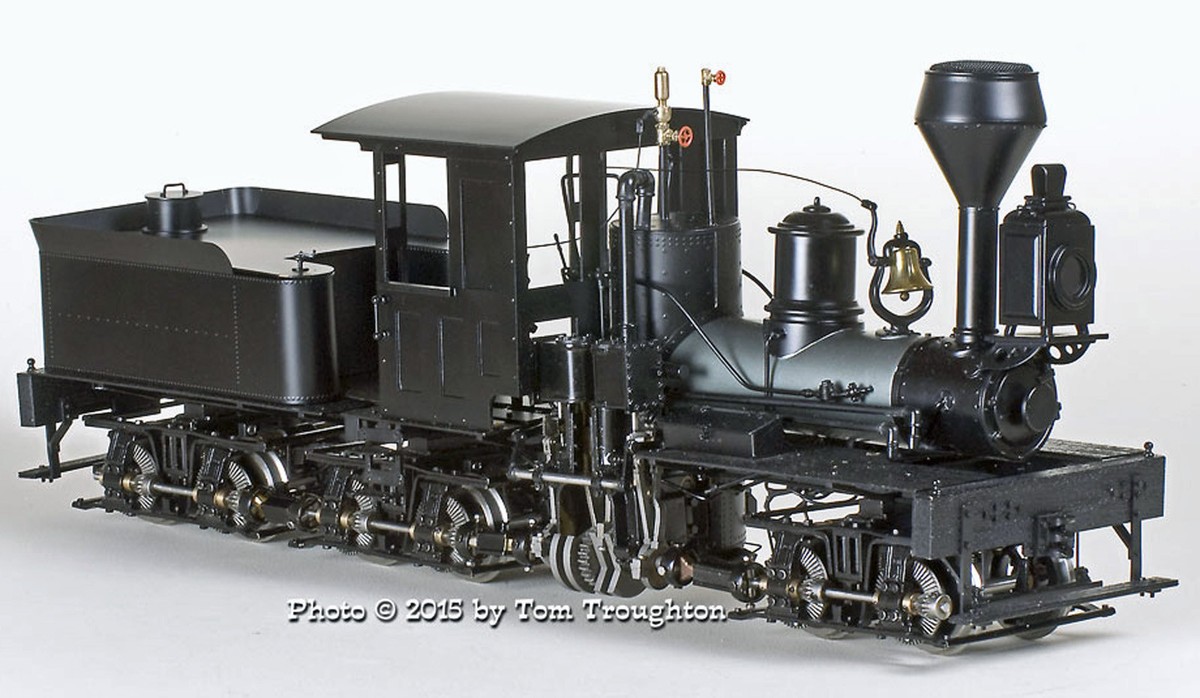 PRECISION SCALE CLASS “A “ SHAY 20TON完成品 HO Brass Model Train - PSC 16780-1 Precision Scale Class A