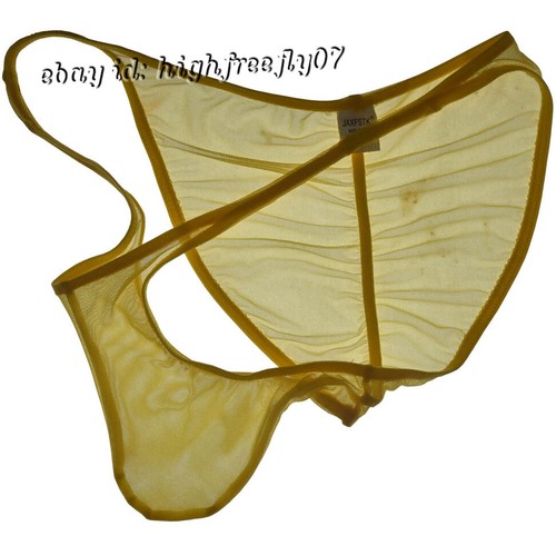 Men See-through Mesh Brazilian Full Pucker Bikini Briefs Underwear Posing Trunks - Picture 7 of 19