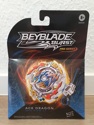 Beyblade Burst PRO SERIES ''Ace Dragon'' D76/PR-17 Hasbro F4549 NEW + SEALED!