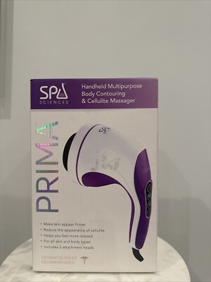 Spa Sciences PRIMA: Therapeutic Body Massager for Workout Recovery, Pain Relief