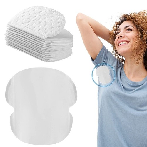 20pcs Underarm Armpit Sweat Pads Stickers Shield Guard Absorbing Disposable HOT