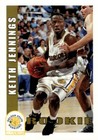 1992 Hoops Basketball Keith Jennings #388 PSA 9