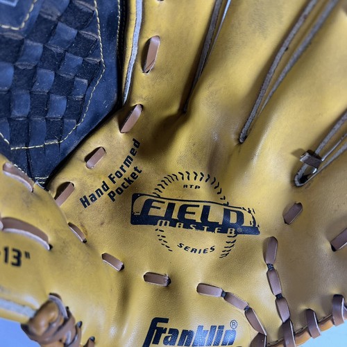Franklin 13" RHT Glove Baseball Softball Field Master Series 22601-13" - Picture 10 of 11
