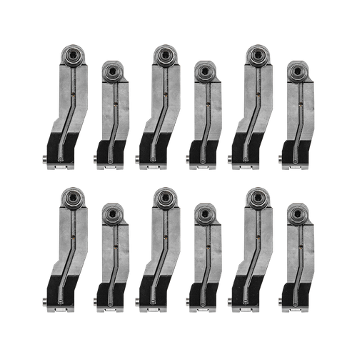 Brazos rodillos de aluminio CXRacing para motor Cummins 6BT 5,9 L 12 V - Imagen 2 de 12