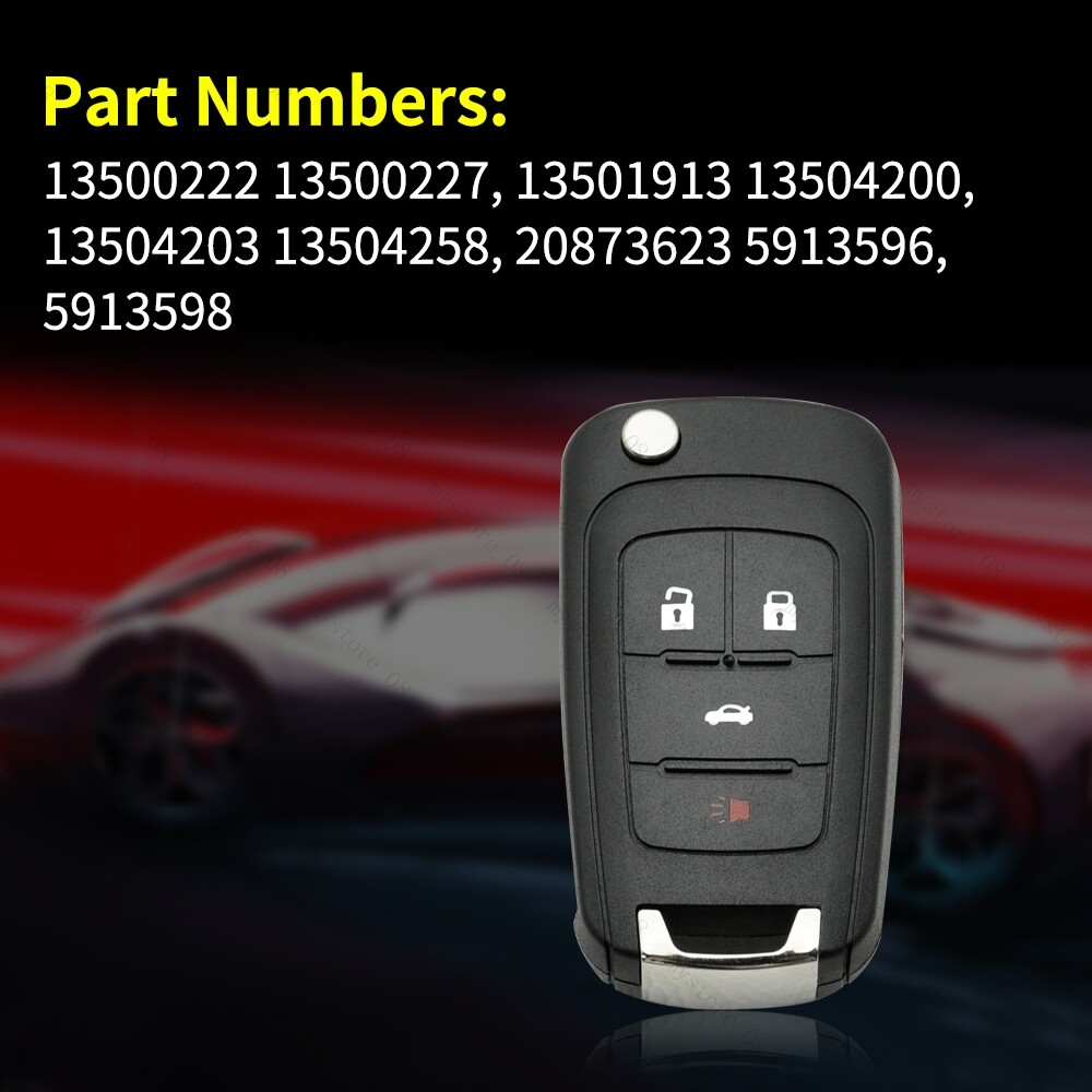 For 2010 2011 2012 2013 2014 2015 2016 Chevrolet Cruze Keyless - Foto 7