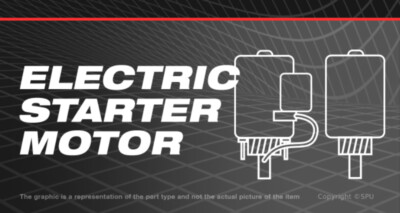 Electric Starter Motor For Briggs & Stratton PowerBuilt 12HP Engine Motor 344cc