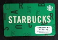 بطاقات ومقتنيات Starbucks Card