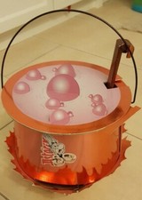 Ü-Ei Diorama 50 Jahre Asterix Zauberkessel Ferrero; TOP-Zustand; Neu; unbespielt