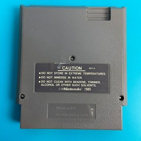 Strider (Nintendo NES, 1989) Cleaned Tested Working