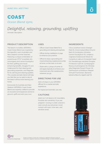 dōTERRA Essential Oils 🌈Blends Touch New 📦 Free Post AU Stock Diffuser Aroma - Picture 279 of 519