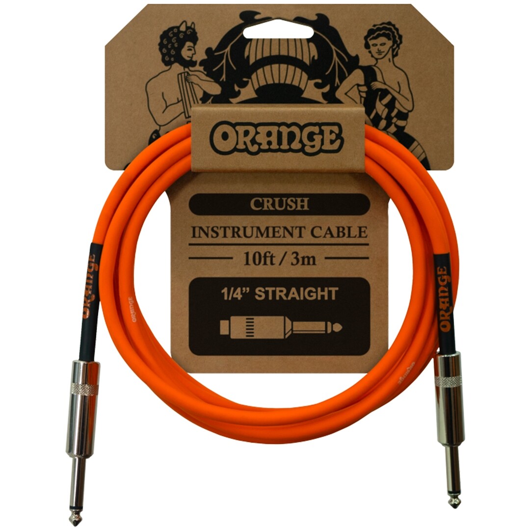 Orange Crush Cavo per Strumenti Jack / Jack 3mt Orange Crush Cavo per Strumenti