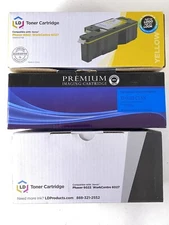 LD Compatible Xerox Black / Yellow / Cyan Toner Cartridges for Phaser 6022/6027