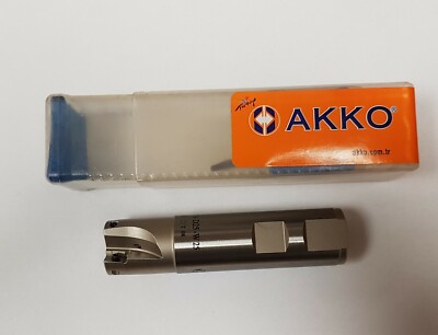 AKKO Schaftfräser AEM90 AP10-D25-W25-L100-Z03-H Wendeschneidplatten  Iscar