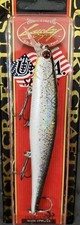 Lucky Craft  Slender Pointer 127 MR .20gr. 1.8 m. Suspending. 154 crack black