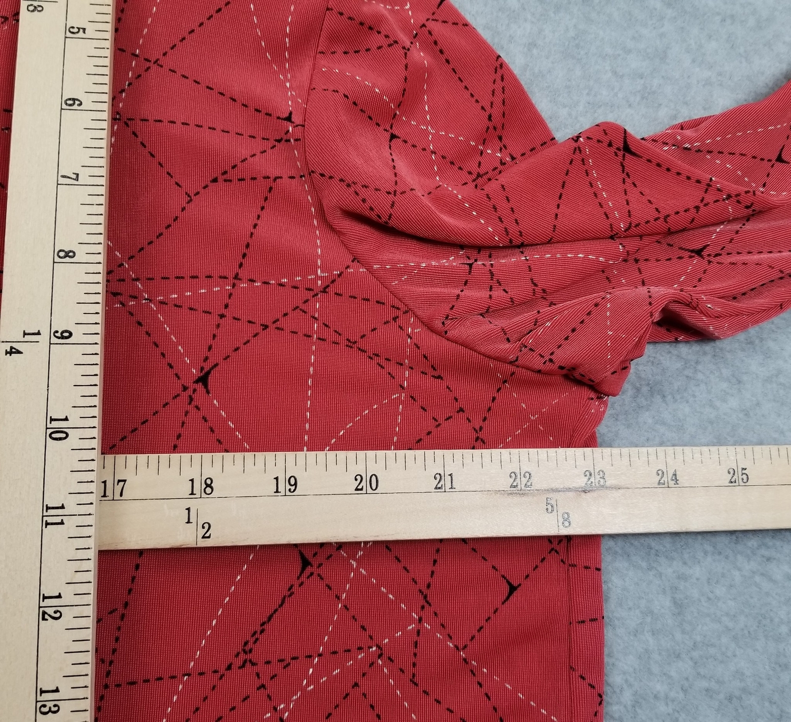 Ruby Rd. Top Women’s Extra Large Geometric Long S… - image 9