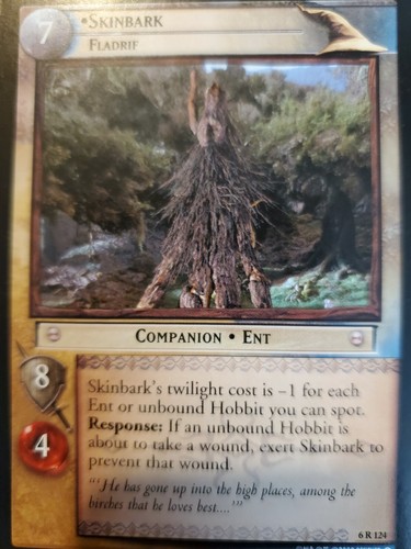 Herr der Ringe LOTR TCG Ents of Fangorn TOP TIER Singles - *Wählen Sie Ihre Karte* - Bild 30 von 39