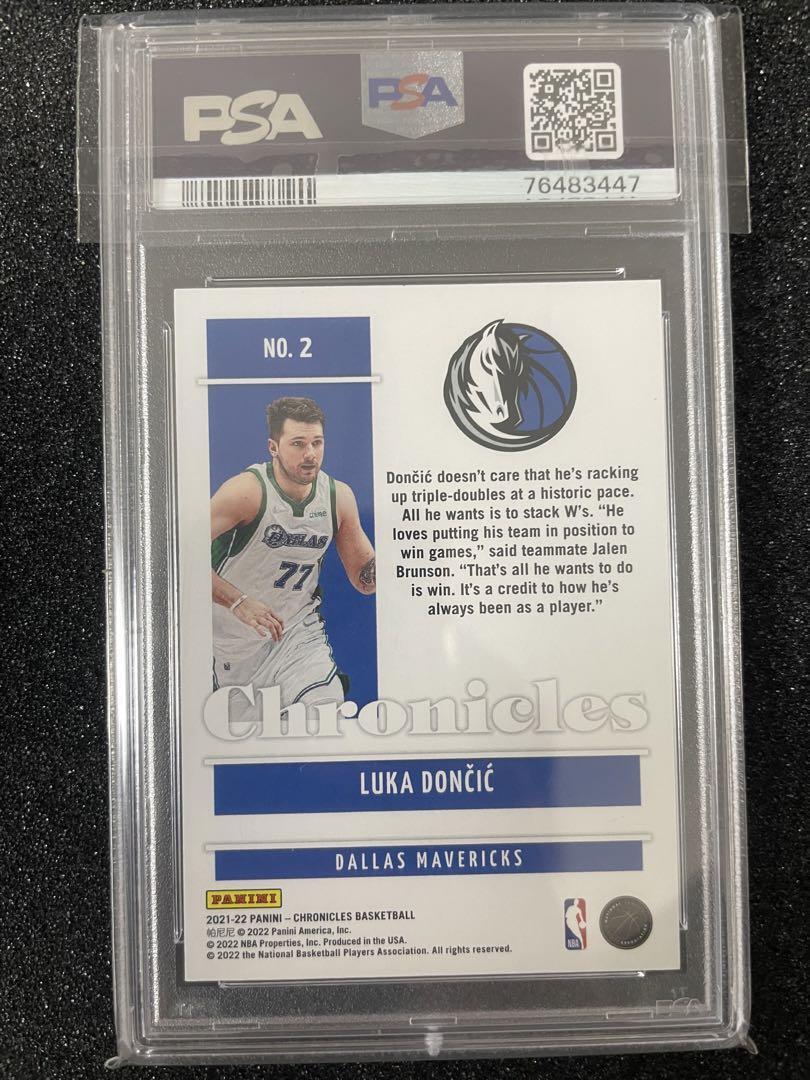 21-22 Chronicles Luka Doncic Psa10 | eBay 21-22 Chronicles Luka Doncic Psa10 | eBay