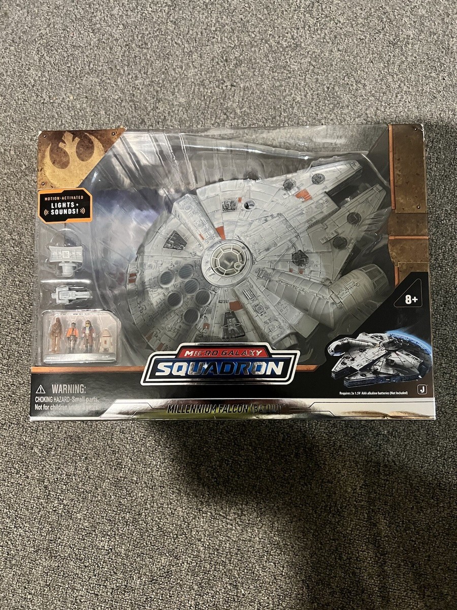 Star Wars Micro Galaxy Squadron Millenium Falcon Batuu Disneyl