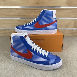 Blazer Mid 77 New Jersey Nets Hardwood Classics Pacific Blue DC1405-400 Size 15 | eBay