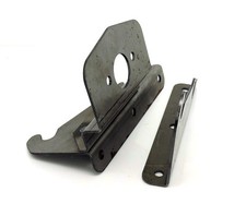 Numéro Plaque Supports - Paire Pour Fordson Dexta Super Dexta Tracteurs