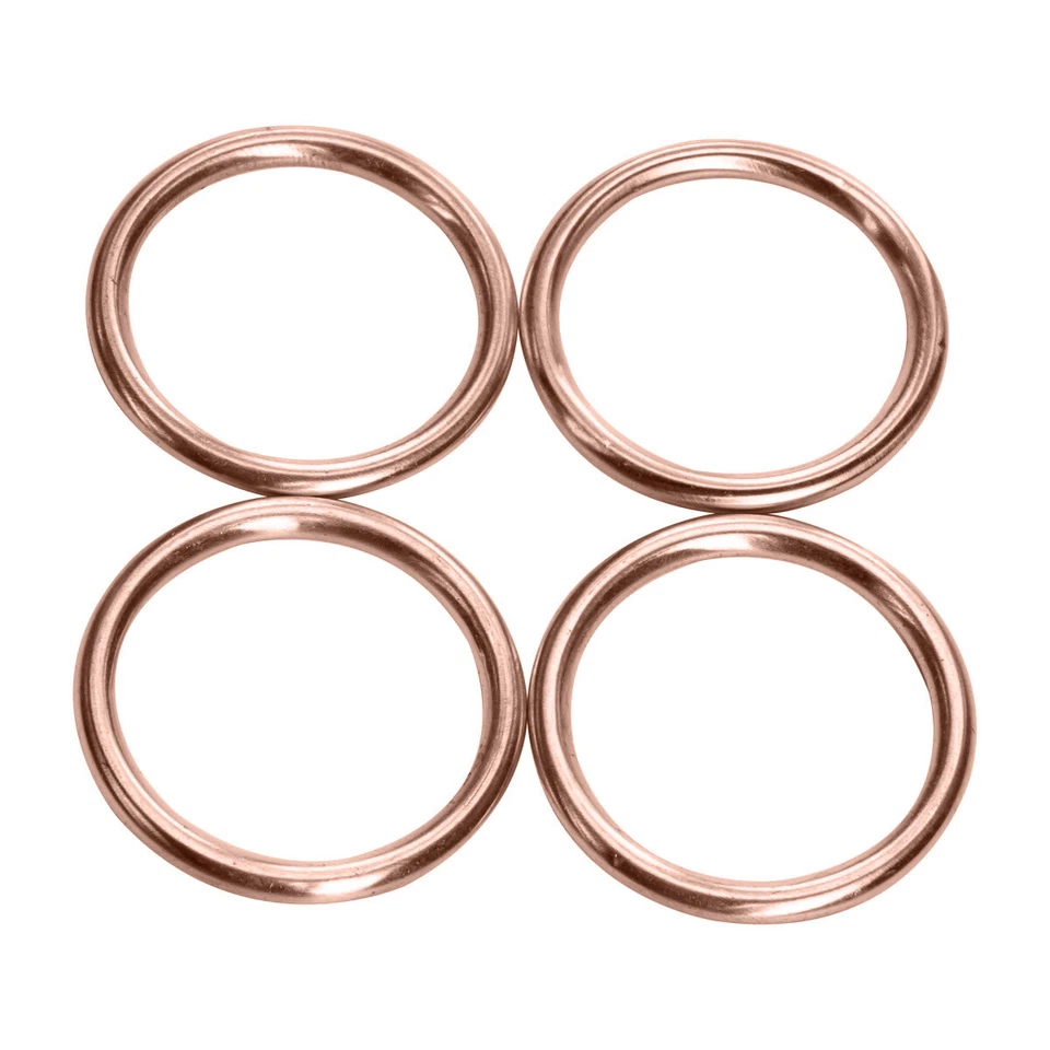 Junta de tubo de escape 10 piezas para Honda VFR750R VFR800 03-15 VFR800Fi 98-01 GL1500 Foto 3 de 4