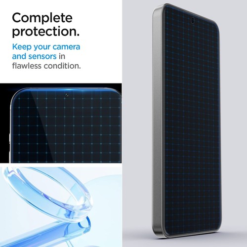 4-Pack For Samsung S25 Plus S25 Ultra 5G Clear Screen Protector Tempered Glass - Picture 15 of 30
