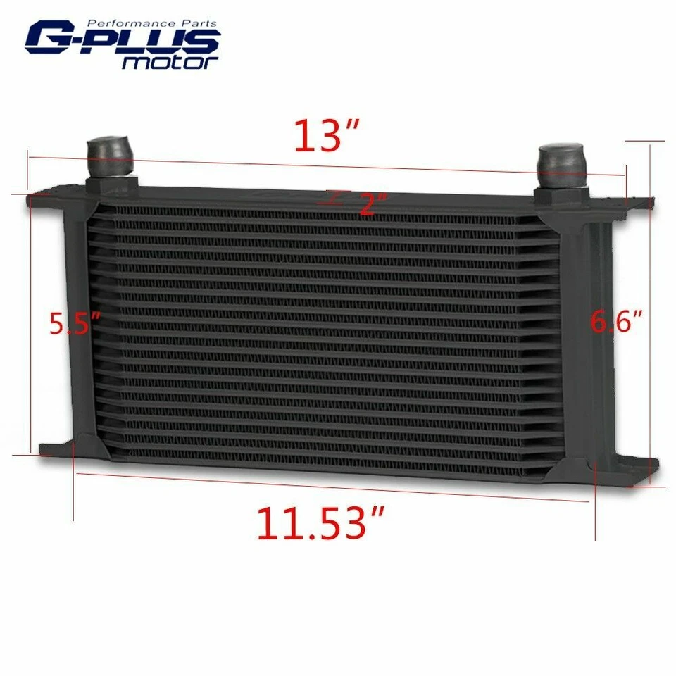 Nuevo ajuste para LS1 LS2 LS3 VT VX VY VZ VE modelo motor 19 filas kit enfriador de aceite Foto 2 de 4