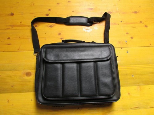 Borsa professionale computer pelle portatile notebook ufficio laptop 15" __S3 - Foto 6 di 15
