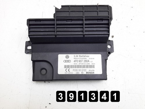 AUDI A6 ECU BREMSANLAGE STEUERGERÄT/MODUL 3000TDI 4F0907280A Bj 2005