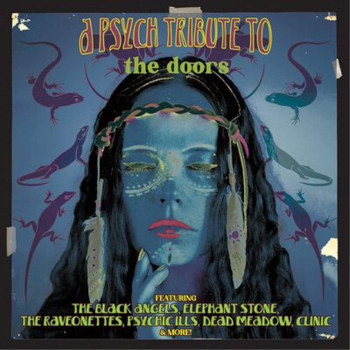 Various Artists A Psych Tribute to the Doors (CD) Album
