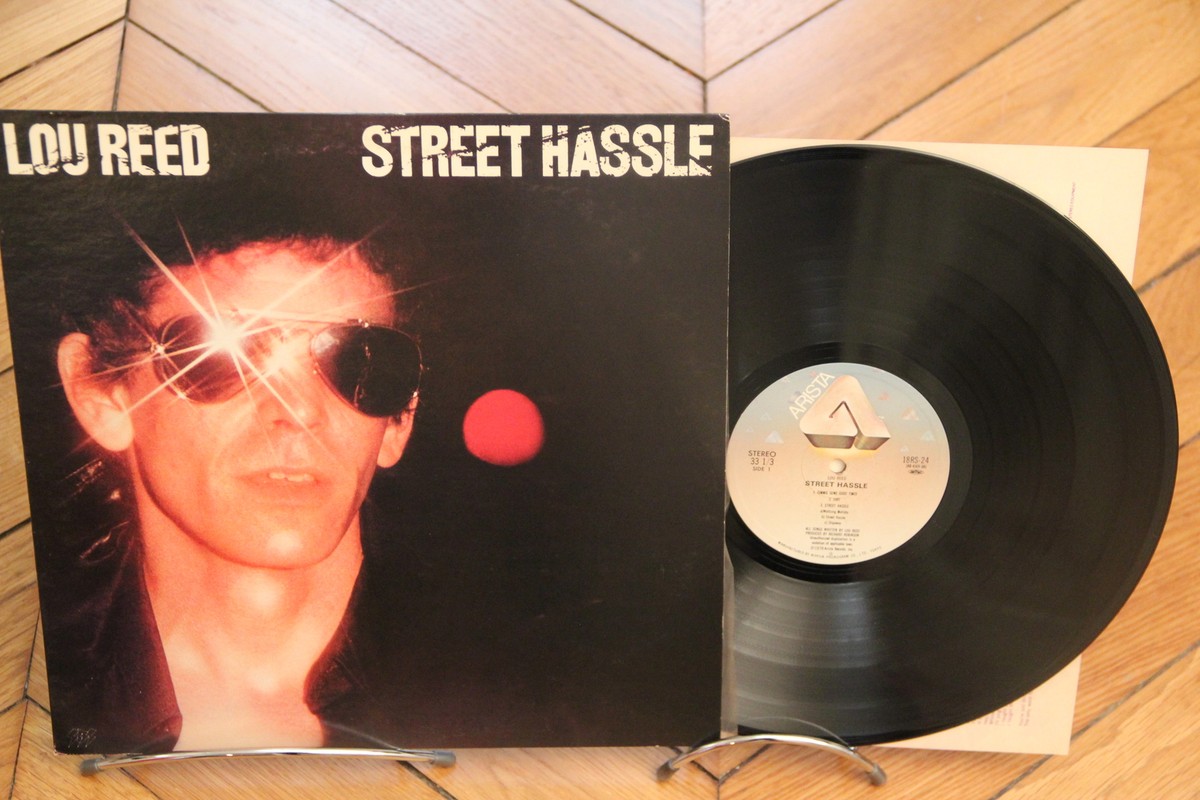 Street Hassle Lou Reed Vinyl LP Arista 18RS-24 | eBay