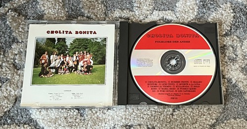 Cholita Bonita CD MUSIQUES DES ANDES France Folklore EXCELLENT CONDITION PSP-01 - Picture 3 of 4