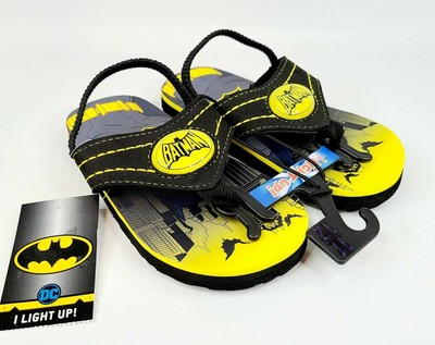 batman sandals for toddlers