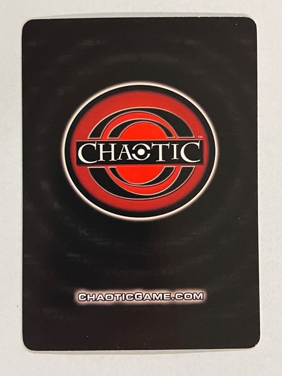 Chaotic 93/200 Flame Fright Holo Foil Rare Attack Card | eBay