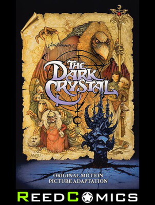 Jim Hensons Dark Crystal Original Film Adaption Graphic Novel 64 Seiten