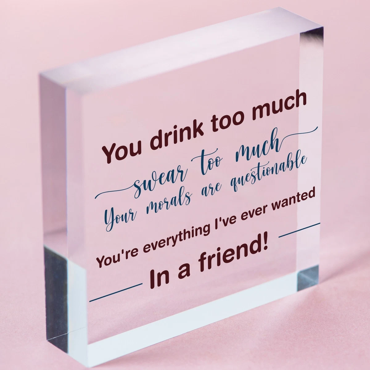 Birthday Gifts for Women Best Friends Friendship Gifts for Women Funny Gifts  for