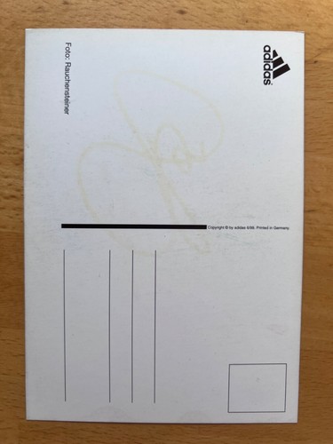DFB Nationalmannschaft 1990-2000 Autogrammkarte original signiert 1 AK aussuchen - Bild 92 von 423