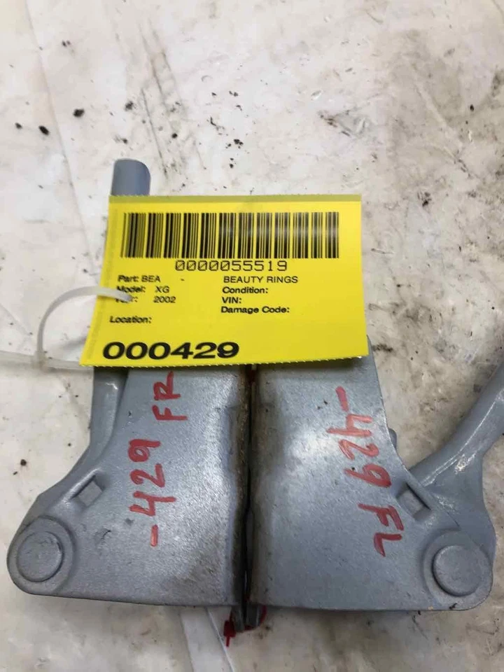 Hyundai XG350 2001-2005 sedán capó delantero capó panel bisagra par izquierda y derecha Foto 2 de 4