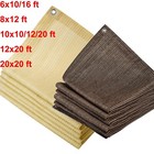 90% UV Resistant Shade Cloth for Plants Garden Greenhouse Net Mesh Tarp