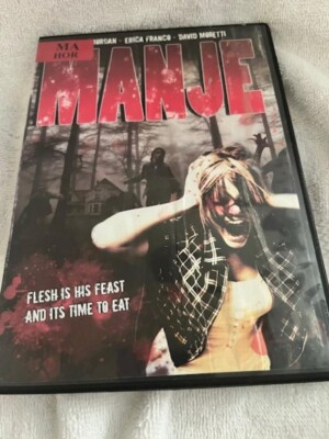 Manje - DVD By Chris Morgan,Erica Franco,David Moretti,Jenn Page - EX-RENTAL