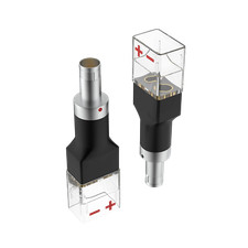 2pc Earphone Adapter HD800 Male to HD580 Connecter for SENNHEISER HD800 820 800S