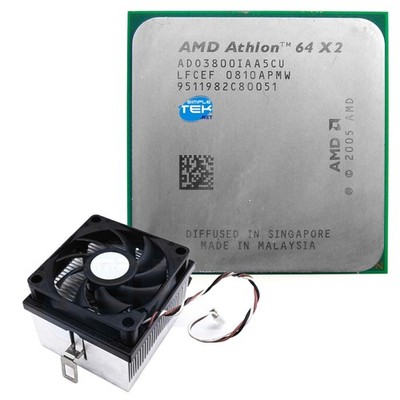 AMD Athlon 64 X2 4600+ ADA4600IAA5CU Processor CPU Socket AM2 89W TDP