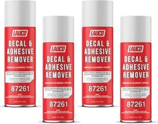 LAUCO Decal & Adhesive Remover – 13 oz Aerosol (4-Pack)