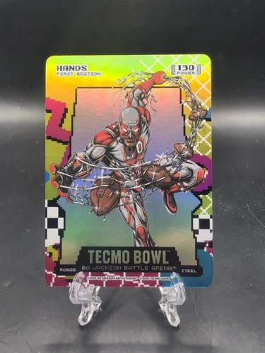 Bo Jackson Battle Arena Tecmo Bowl HANDS Jerry Rice 80s Rad RD606 Steel