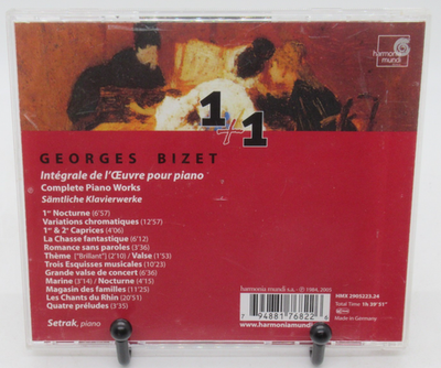 Bizet: The Complete Piano Works (CD, Jun-2005, 2 Discs, Harmonia