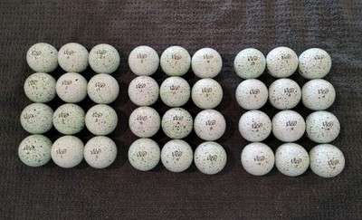 #V-2 (36) Vice PRO & PLUS DRIP Used Golf Balls 4A+/5A Conditions 