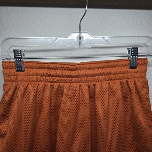 Nike Texas Longhorns Dri Fit Basketball Shorts Youth Size Small Burnt Orange - Picture 4 of 11