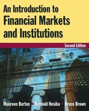 An Introduction to Financial Markets and Institutions by Bruce Brown (English) P